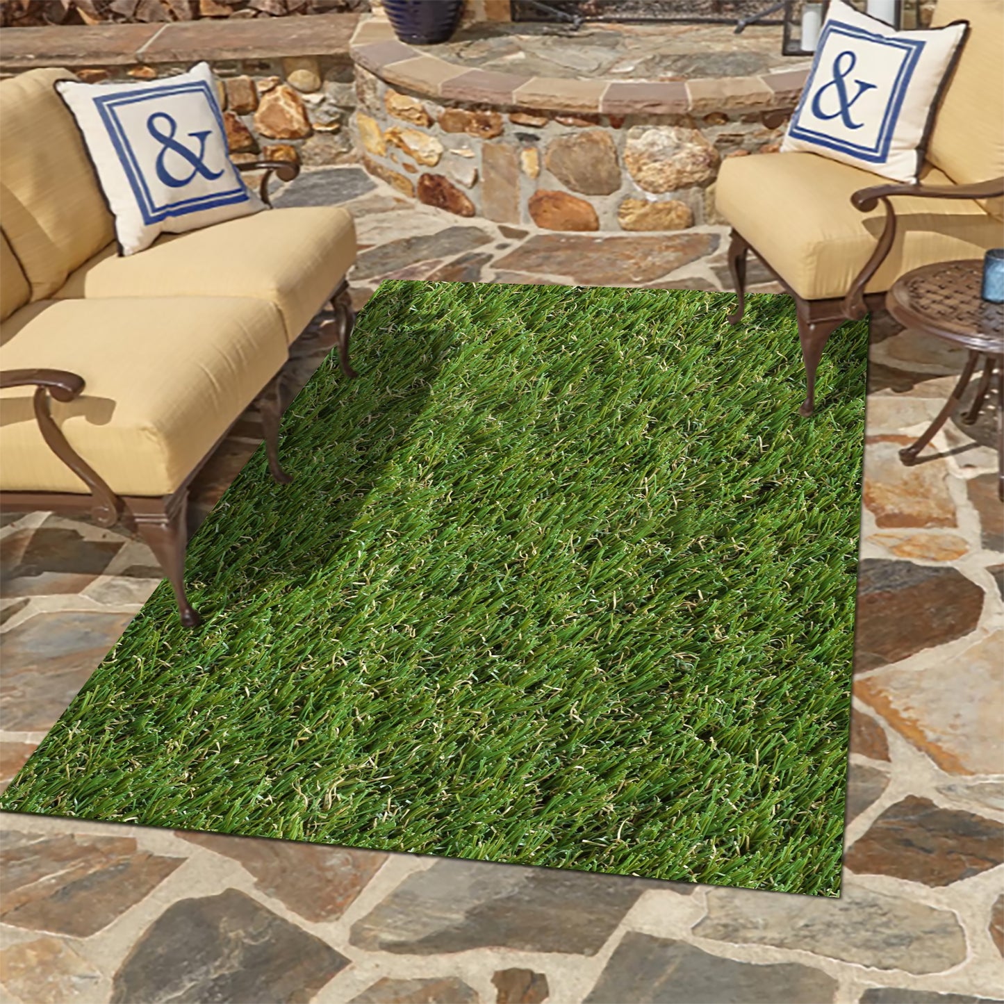Kalmar Rectangle Grass Rug