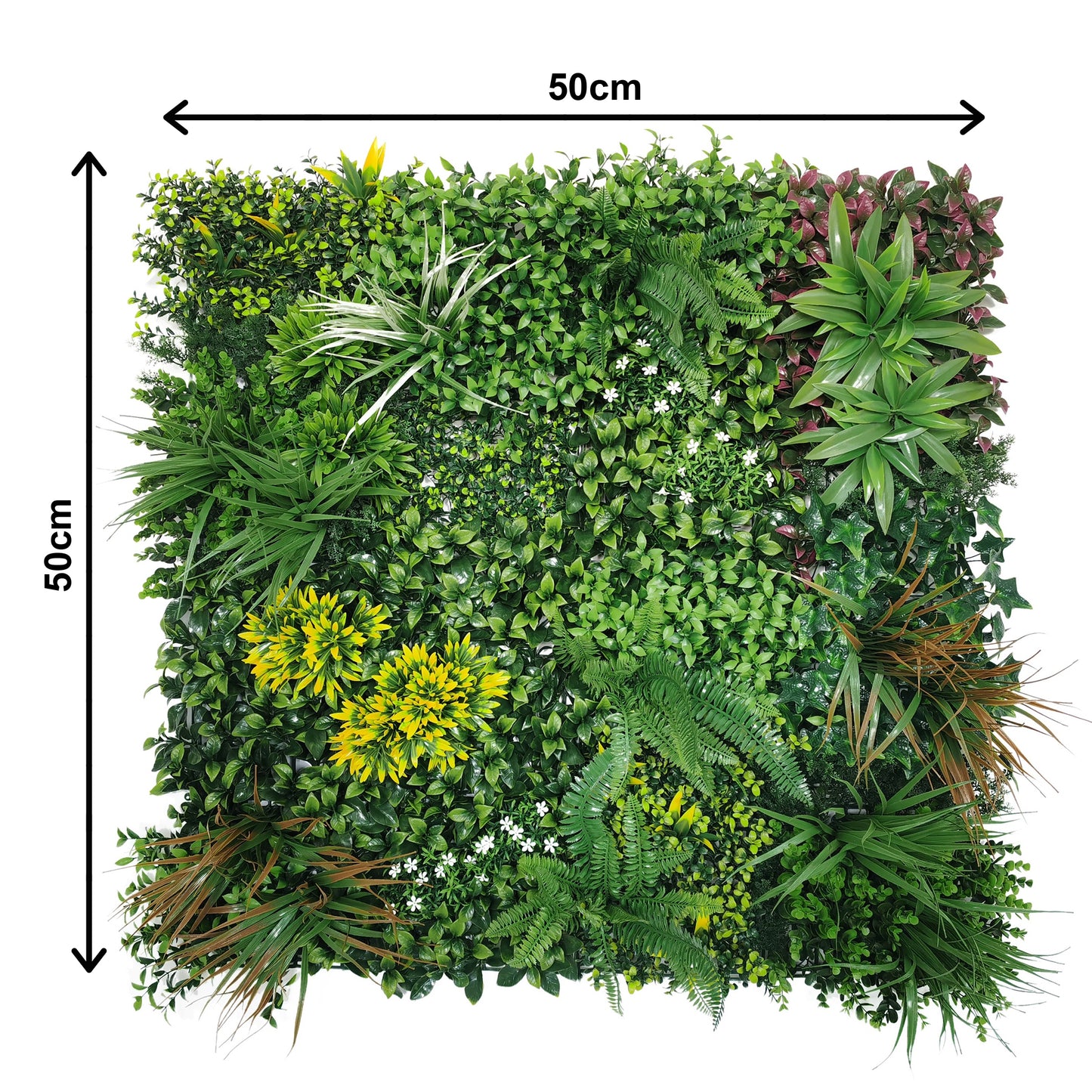 Botanic Garden Wall Panel size - Grass Cash and Carry