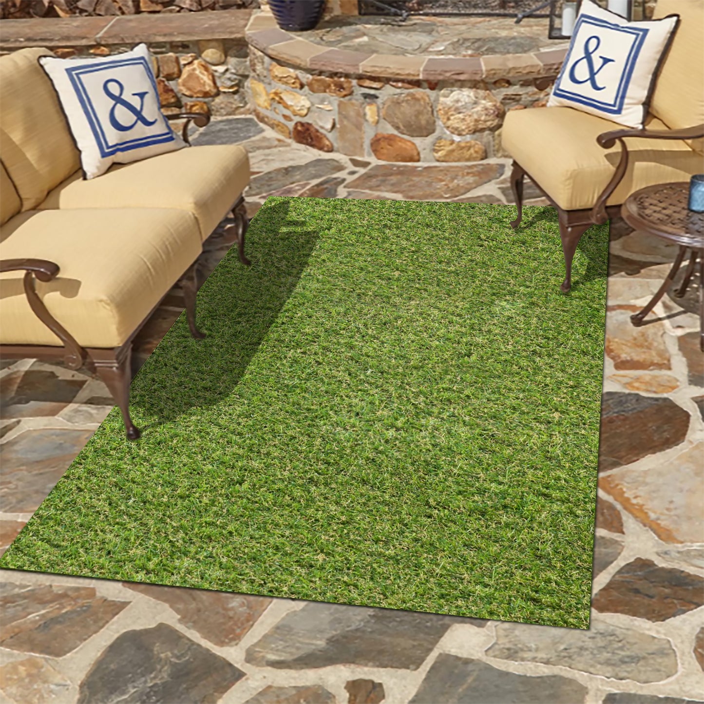 Pomona Rectangle Grass Rug