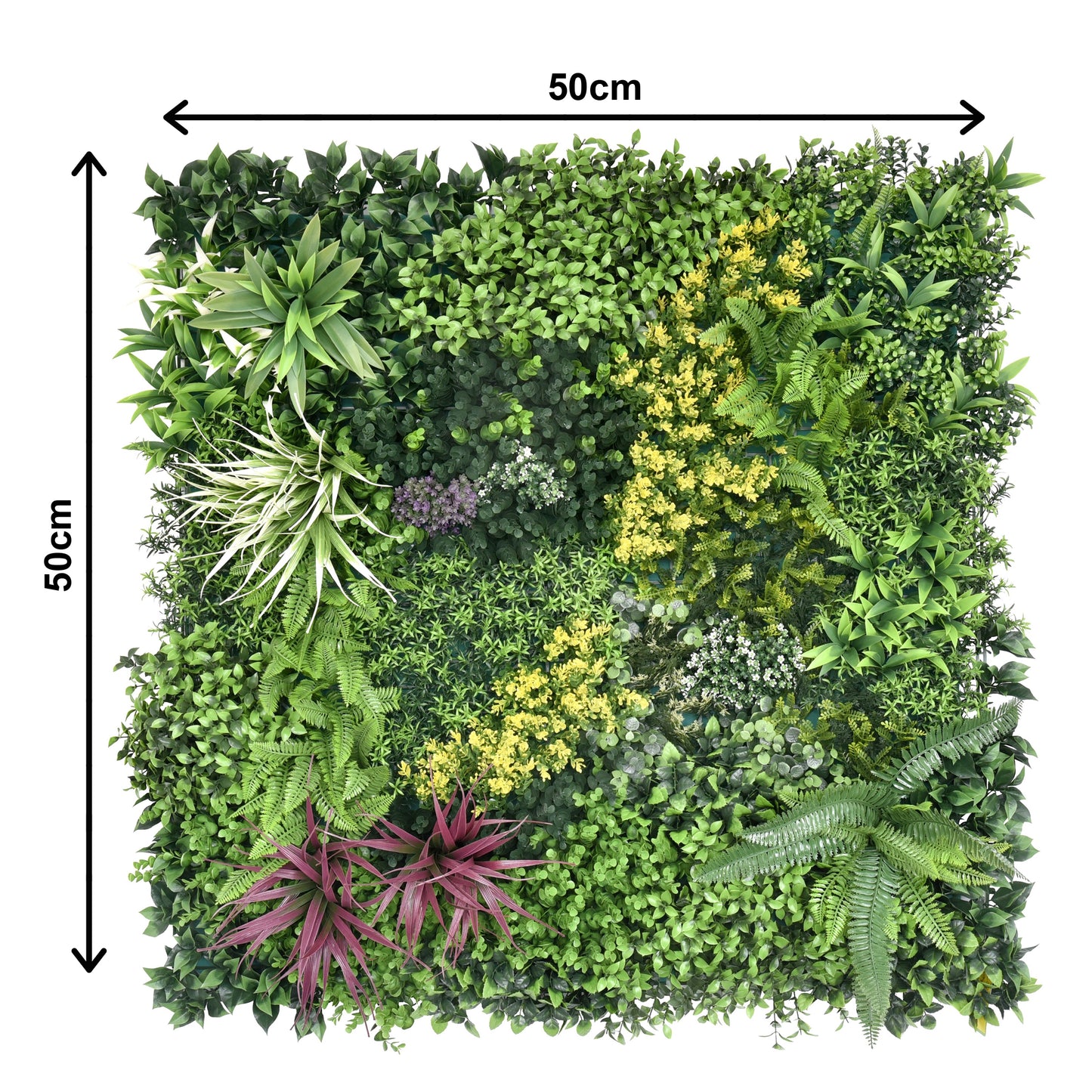 Rainforest Wall Panel size - Grass Cash and Carry