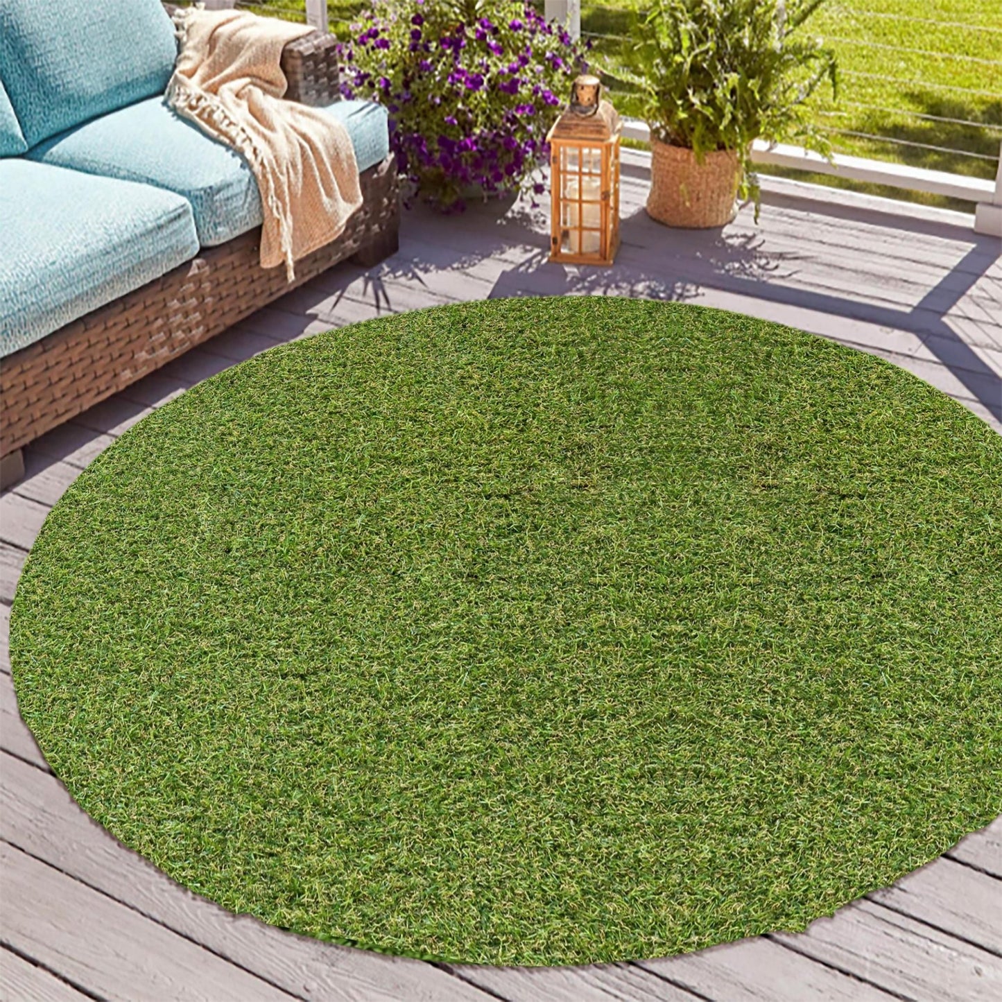 Baytown Round Grass Rug - Grass Cash and Carry