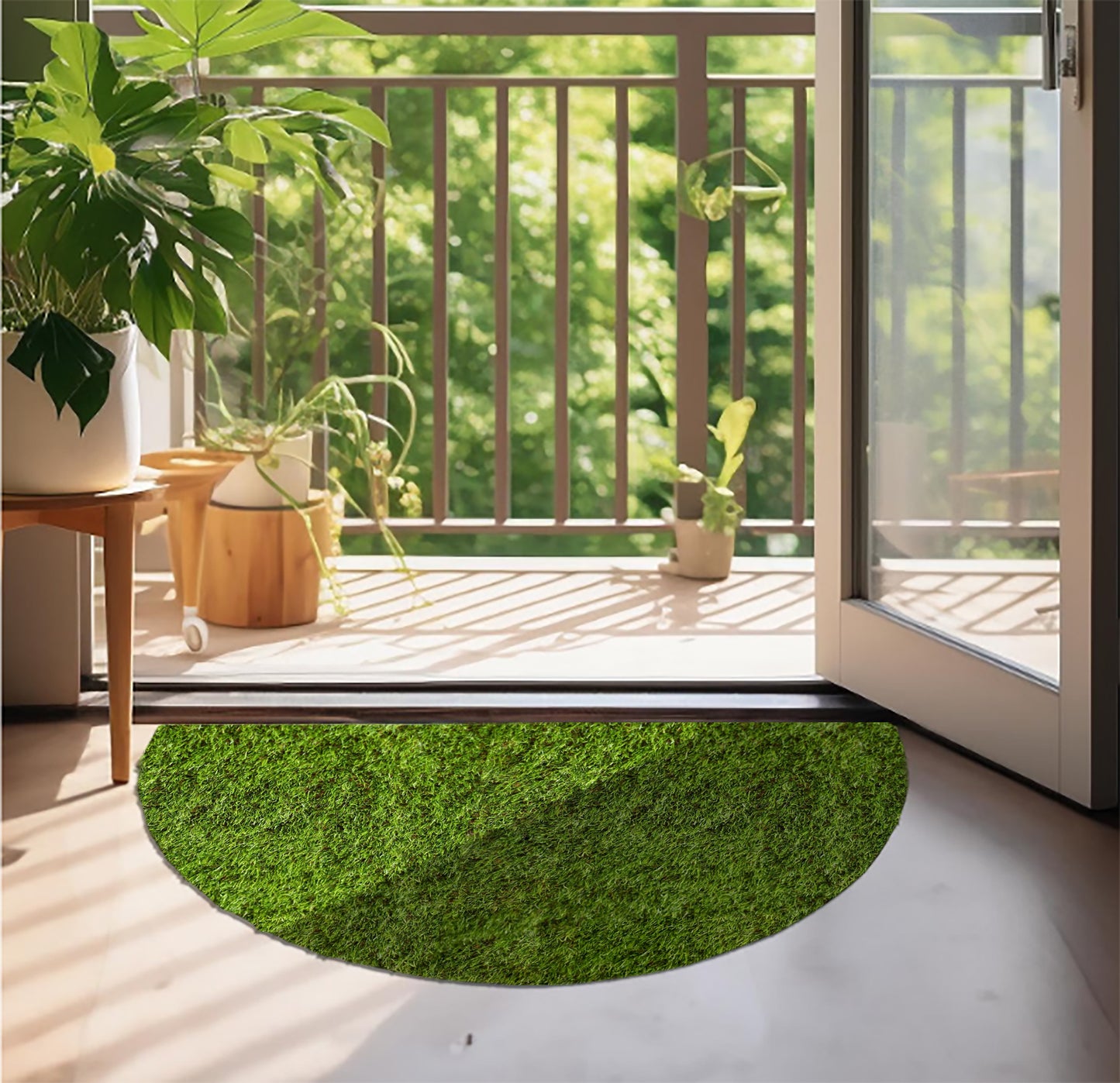 Capel Hearth Grass Rug