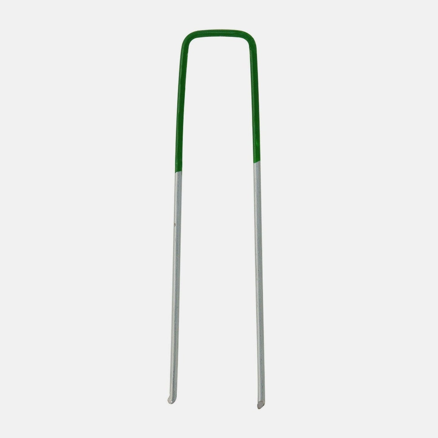 Galvanised Green Staple Pegs - Grass Cash and Carry - image 1