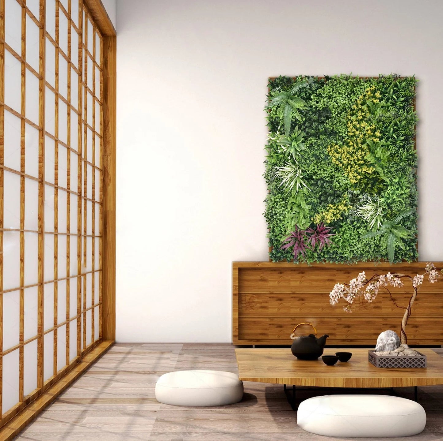 Rainforest Wall Panel - Grass Cash and Carry