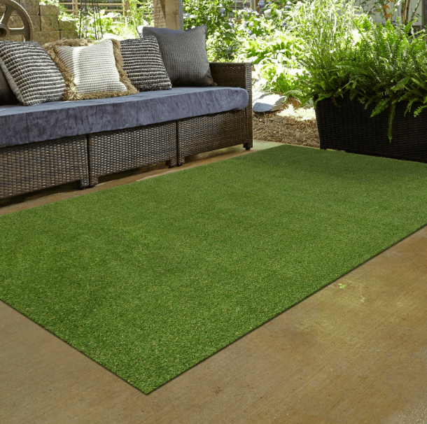 Sandbach Rectangle Grass Rug - Grass Cash and Carry