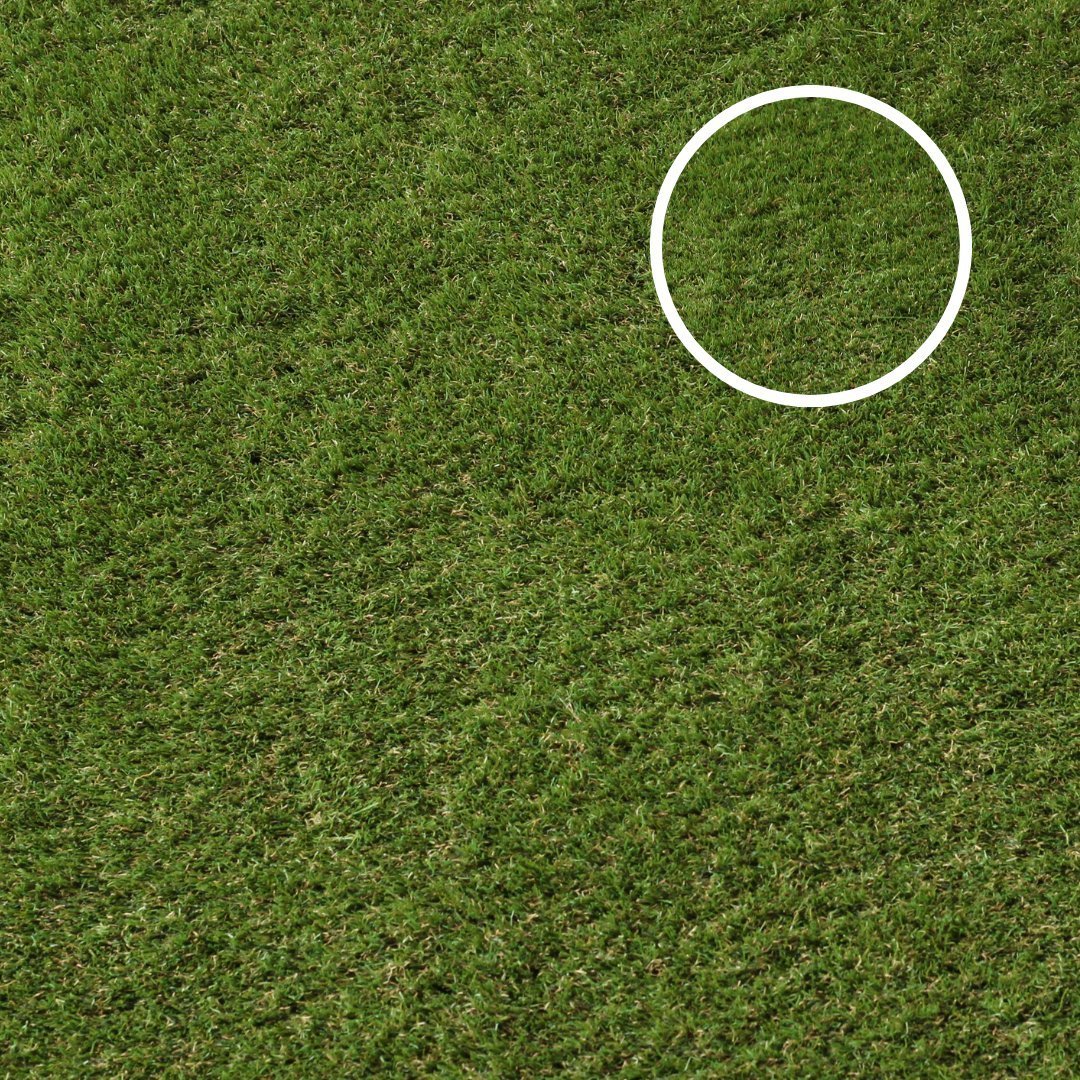 Shire Pro 40mm Artificial Grass with close up