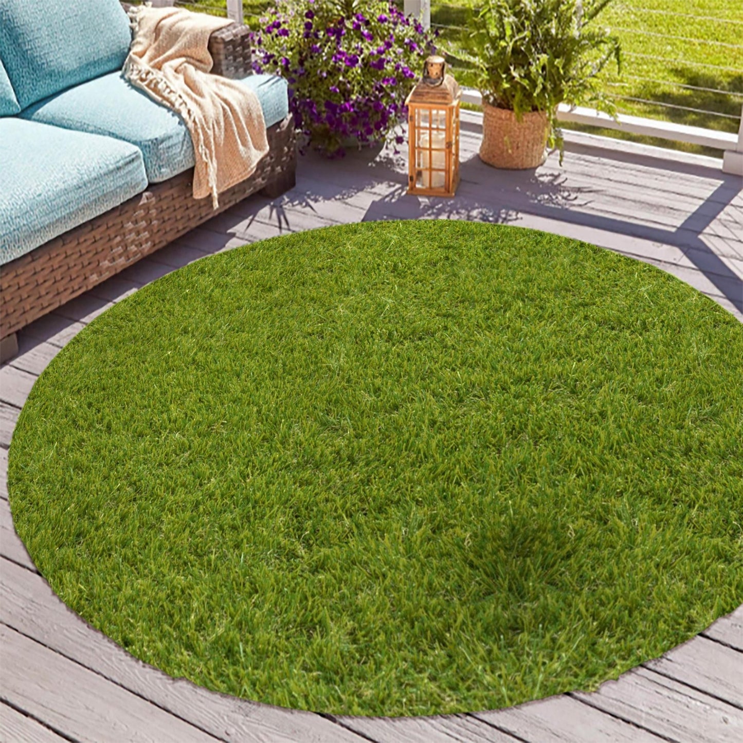 Savannah Round Grass Rug - Grass Cash and Carry