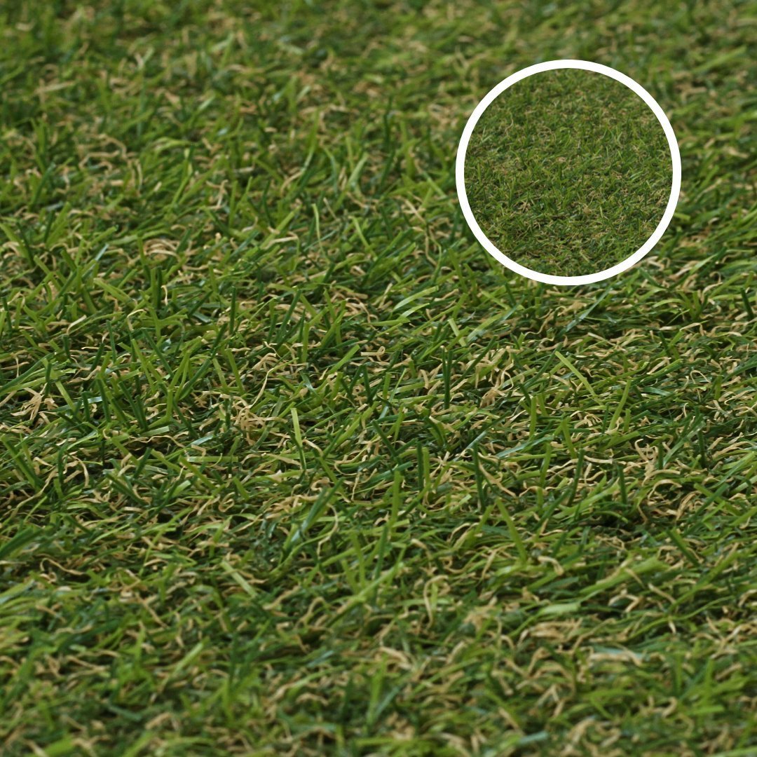Saltaire 18mm Artificial Grass close up