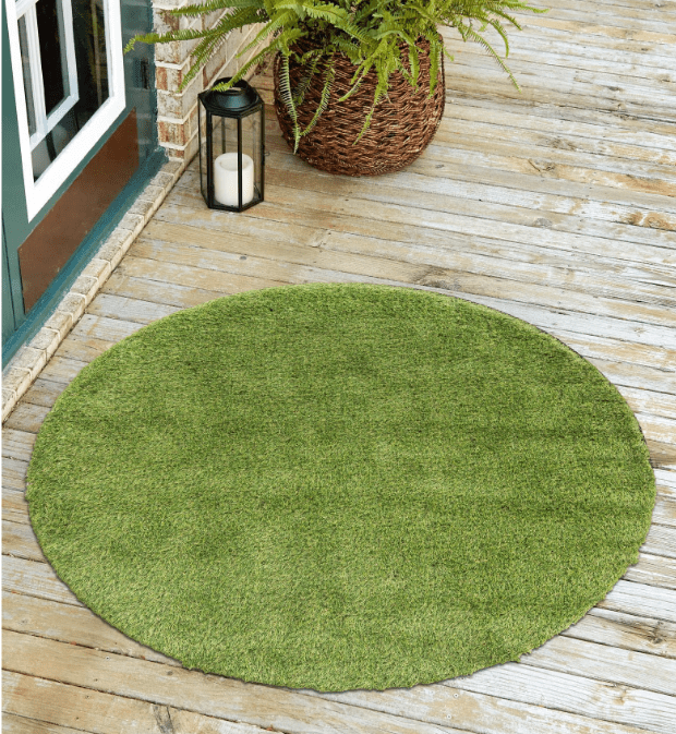 Suprise Round Grass Rug - Grass Cash and Carry