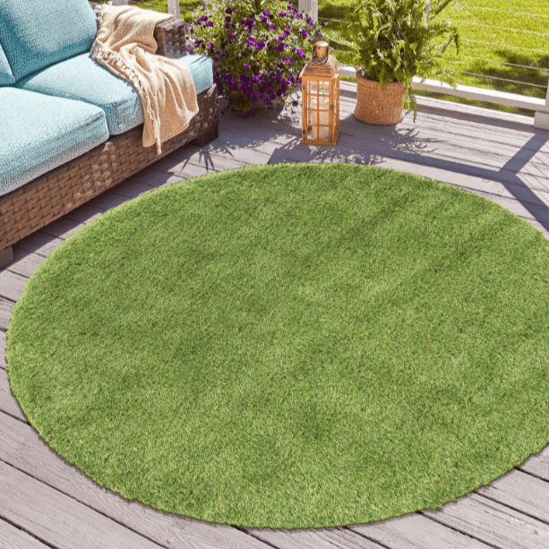 Suprise Round Grass Rug - Grass Cash and Carry