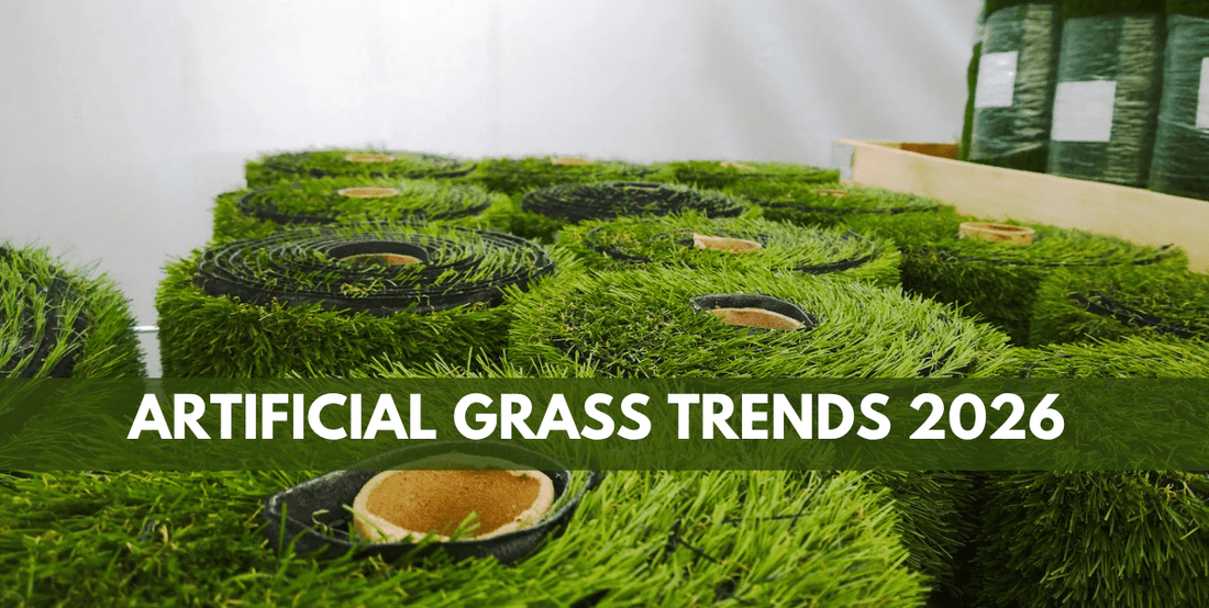 2026 Artificial Grass Trends: What’s Popular for Indoor & Outdoor Spaces? - Grass Cash and Carry