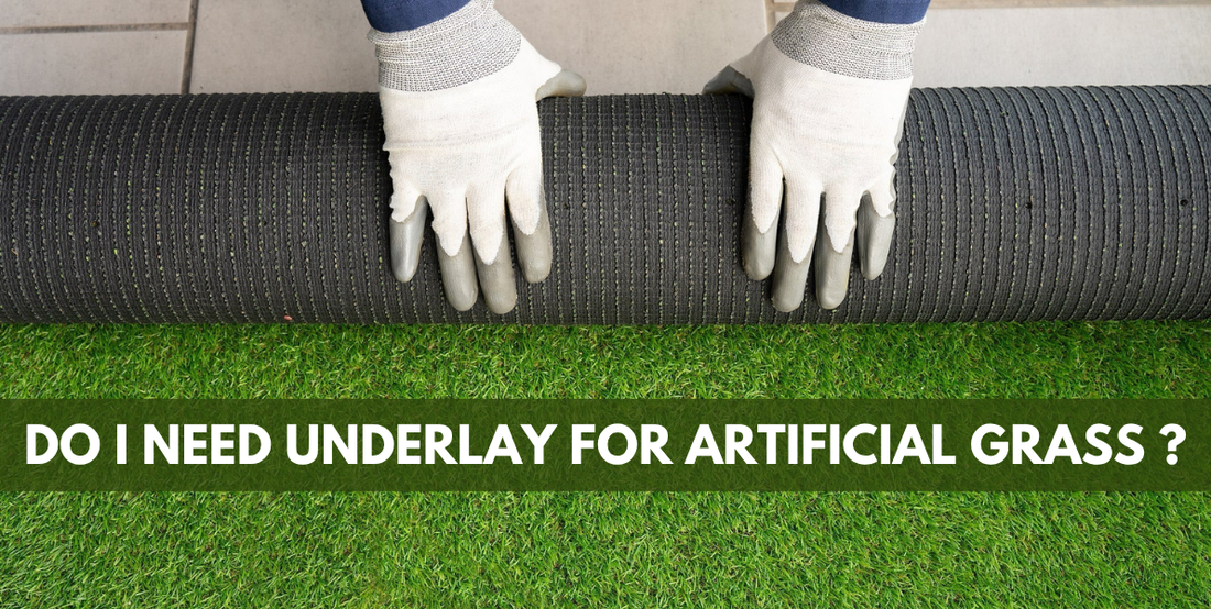 Do I Need Underlay For Artificial Grass?