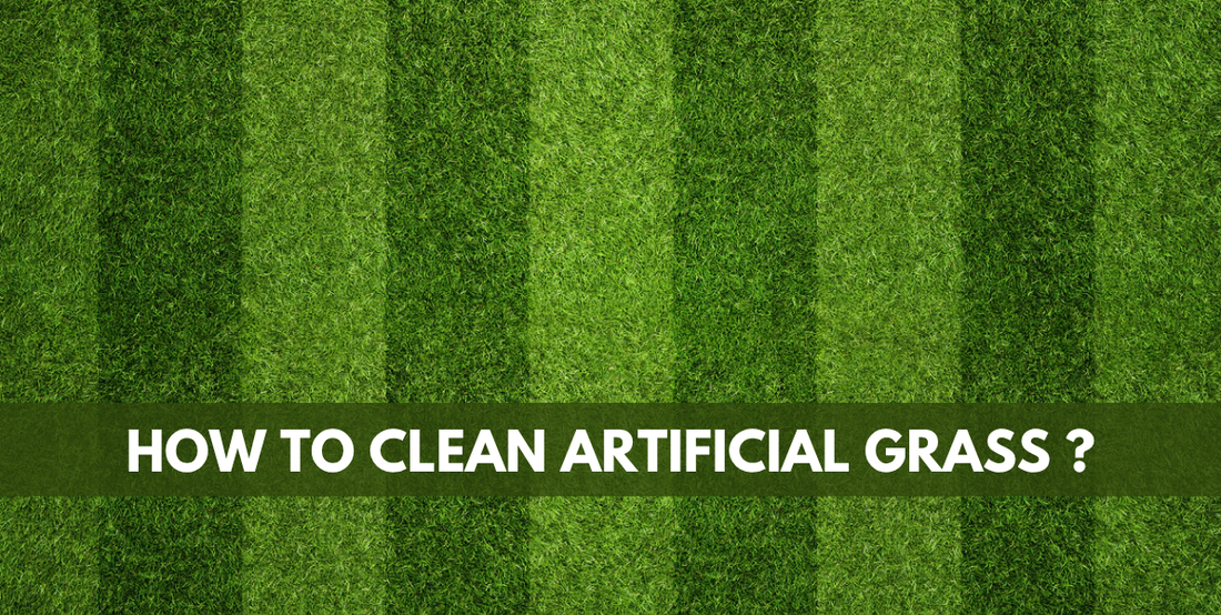 How to Clean Artificial Grass