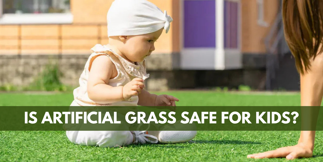 Is Artificial Grass Safe For Kids?