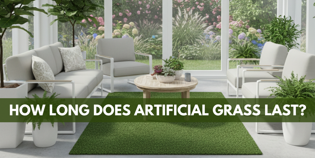 How Long Does Artificial Grass Last? (And How to Extend Its Lifespan)