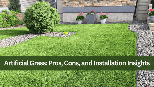 Artificial Grass: Pros, Cons, and Installation Insights - Grass Cash and Carry