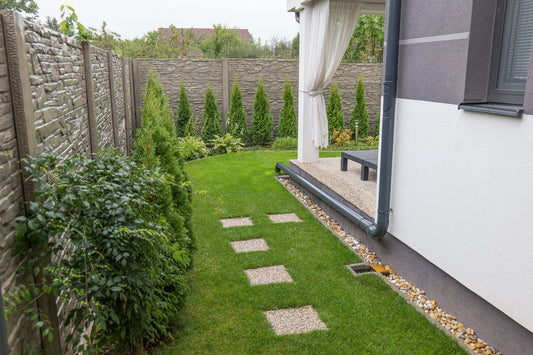 How to Transform Narrow Spaces With 1m Wide Fake Grass Rolls