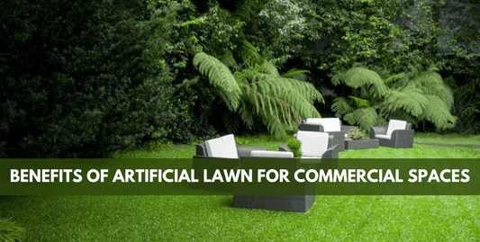 Benefits of Artificial Lawns for Commercial Spaces - Grass Cash and Carry