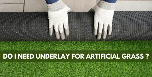 Do I Need Underlay For Artificial Grass? - Grass Cash and Carry