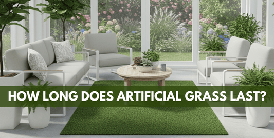 How Long Does Artificial Grass Last? (And How to Extend Its Lifespan) - Grass Cash and Carry