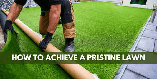 How To Achieve A Pristine Lawn Without The Work - Grass Cash and Carry