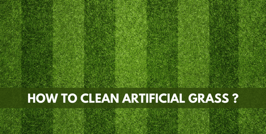 How to Clean Artificial Grass - Grass Cash and Carry