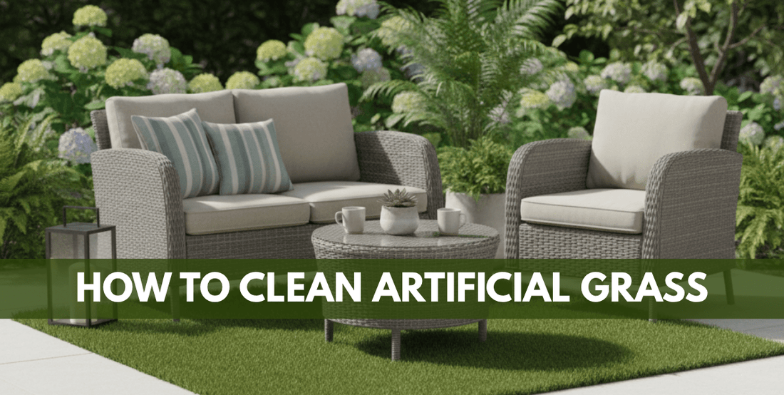 How to Clean Artificial Grass: A Step-by-Step Guide - Grass Cash and Carry