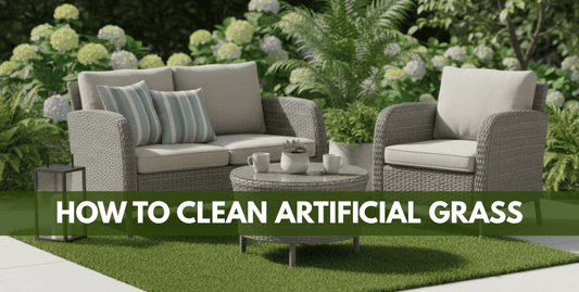 How to Clean Artificial Grass: A Step-by-Step Guide - Grass Cash and Carry