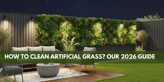 How To Clean Artificial Grass? Our 2026 guide! - Grass Cash and Carry