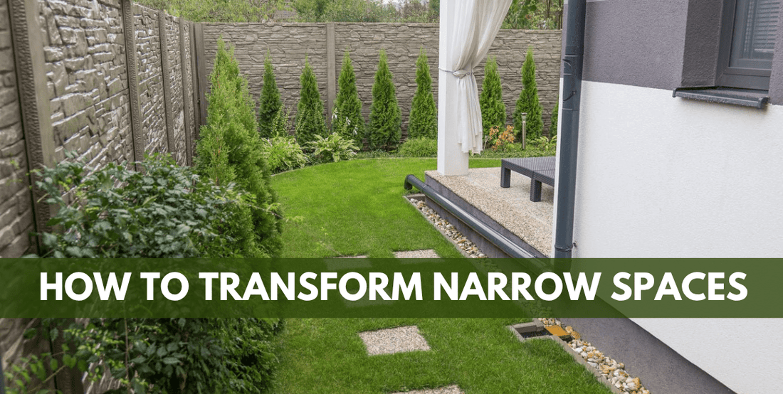 How to Transform Narrow Spaces With 1m Wide Fake Grass Rolls - Grass Cash and Carry