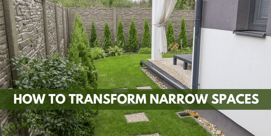 How to Transform Narrow Spaces With 1m Wide Fake Grass Rolls - Grass Cash and Carry