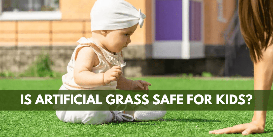 Is Artificial Grass Safe For Kids? - Grass Cash and Carry