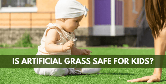 Is Artificial Grass Safe For Kids? - Grass Cash and Carry