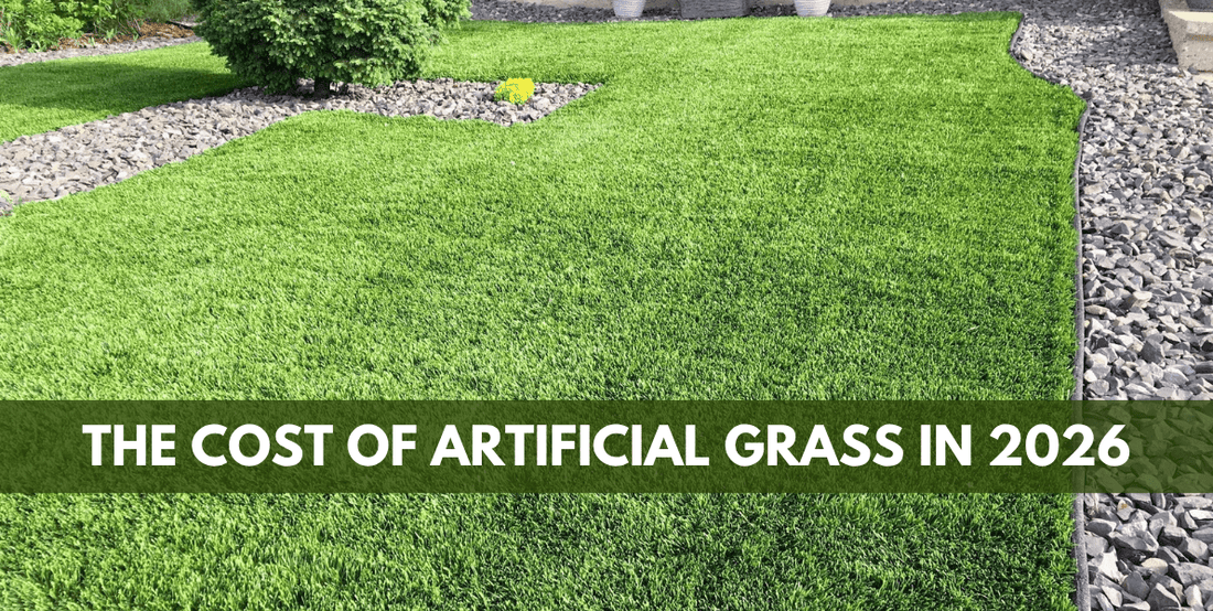 The Cost of Artificial Grass in 2026 – What to Expect - Grass Cash and Carry
