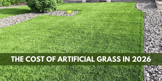 The Cost of Artificial Grass in 2026 – What to Expect - Grass Cash and Carry