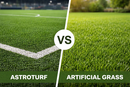 What Is the Difference Between AstroTurf and Artificial Grass? A Comprehensive Guide for Homeowners - Grass Cash and Carry