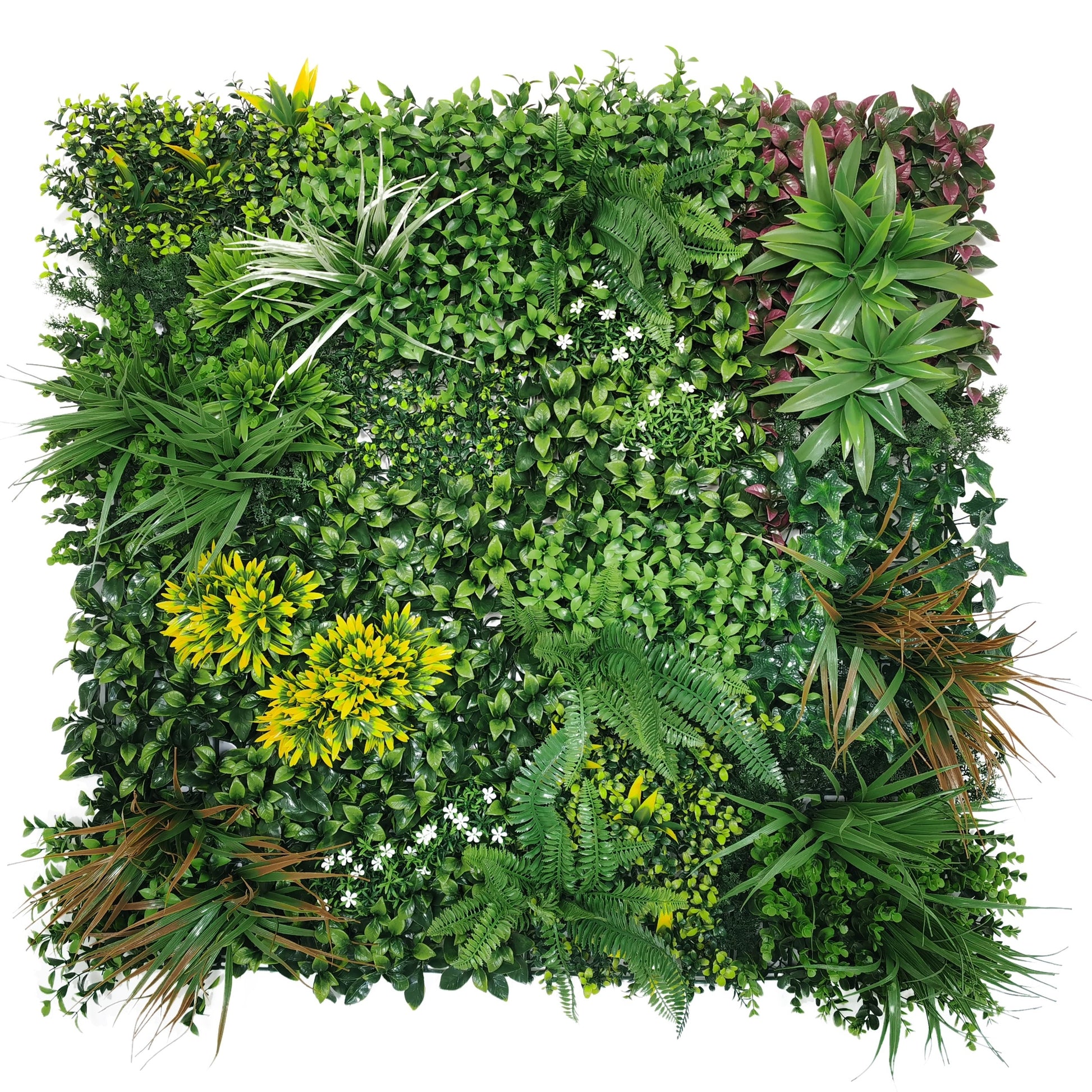 Botanic Garden Wall Panel (Pack of 5) - Grass Cash and Carry