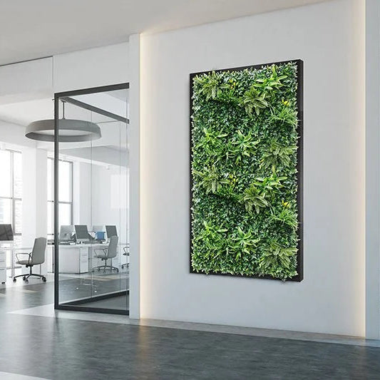 Lush Green Wall Panel (Pack of 5)