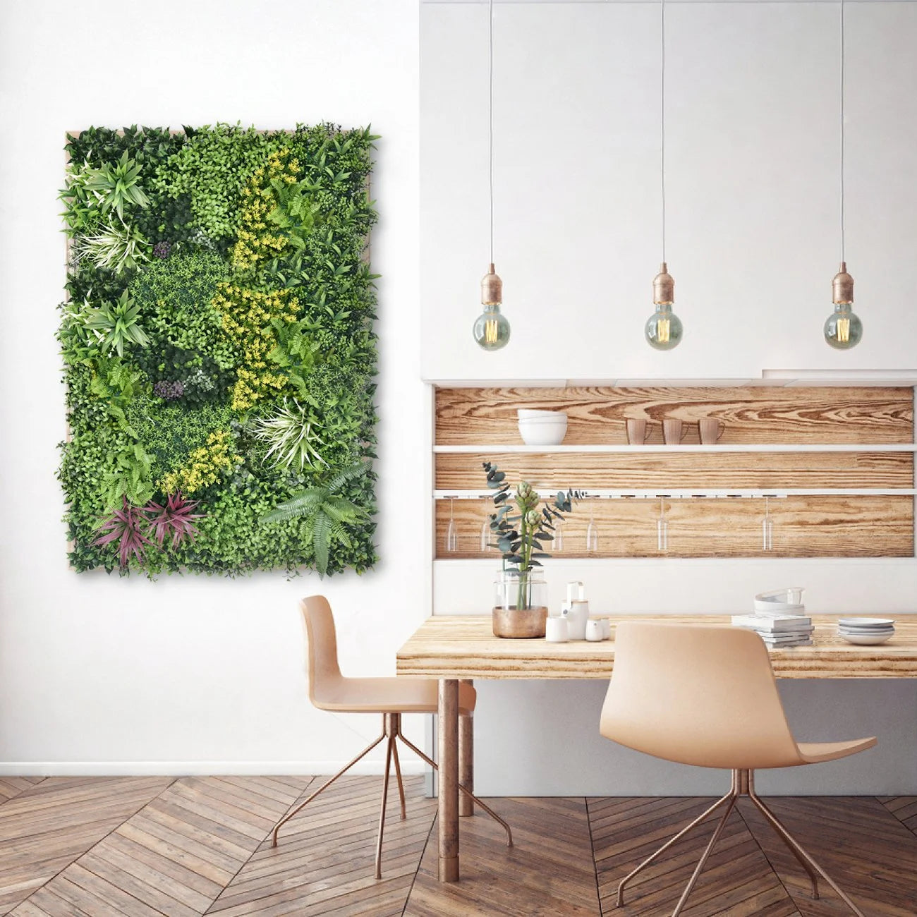 Rainforest Wall Panel