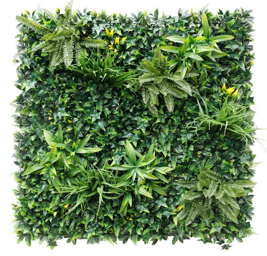 Lush Green Wall Panel