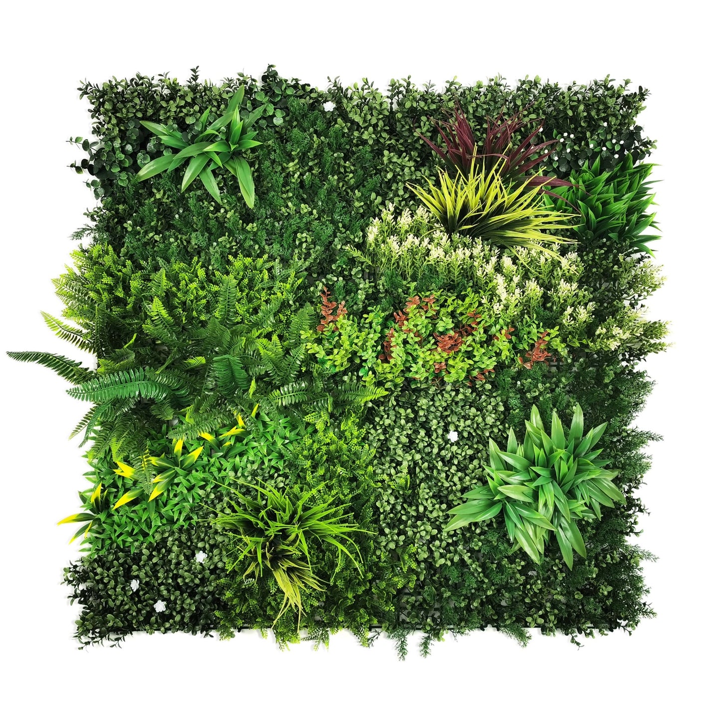 Floral Wall Panel (Pack of 5) - Grass Cash and Carry