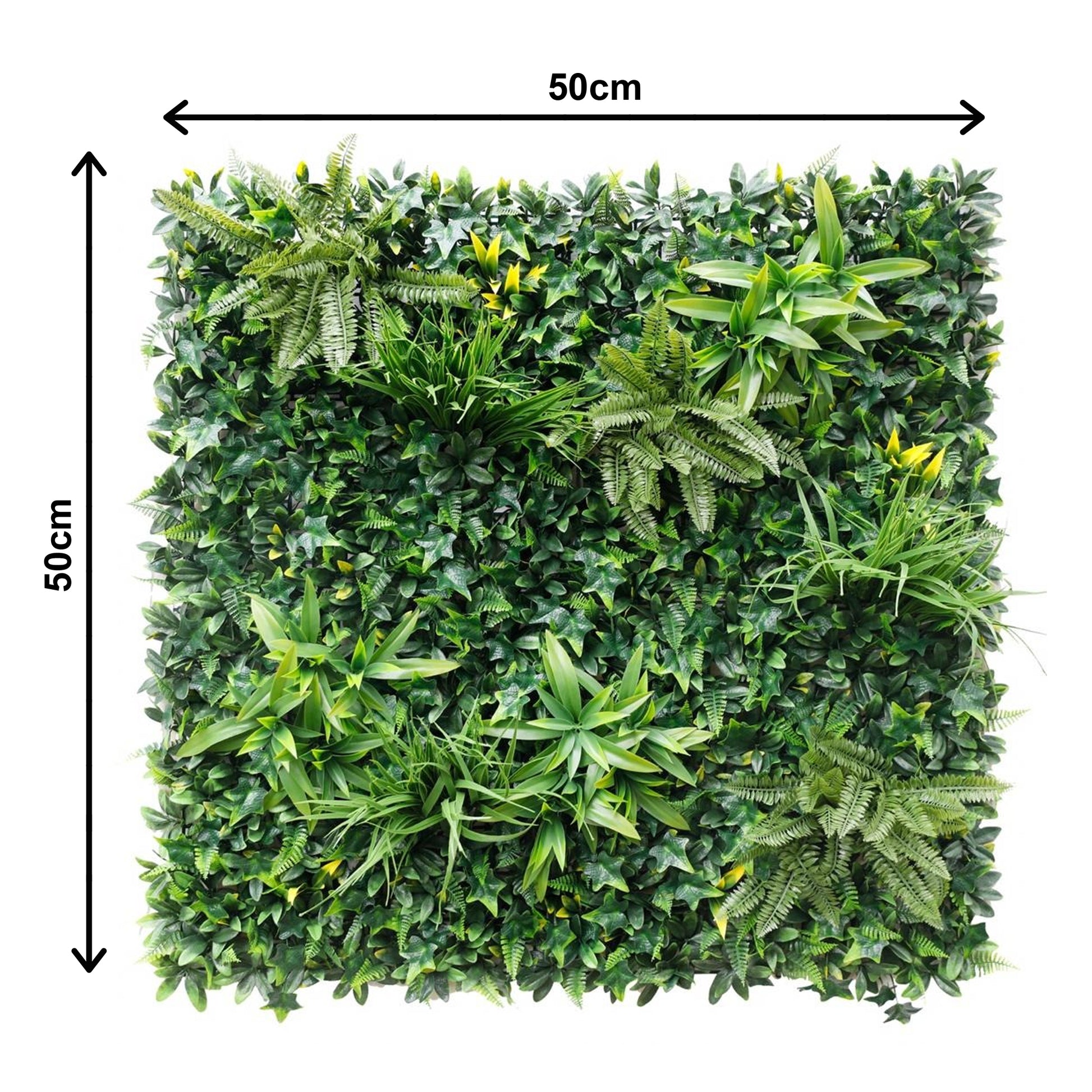 Lush Green Wall Panel Pack of 5 size - Grass Cash and Carry