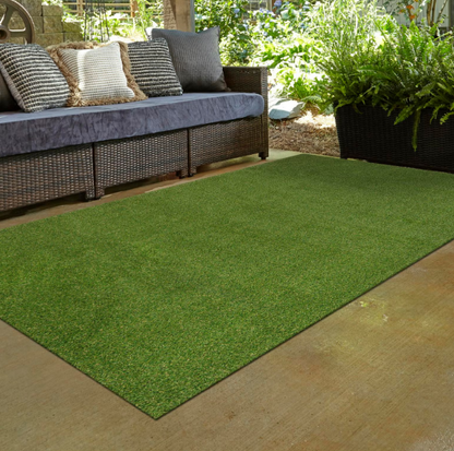 Rectangle Grass Rug