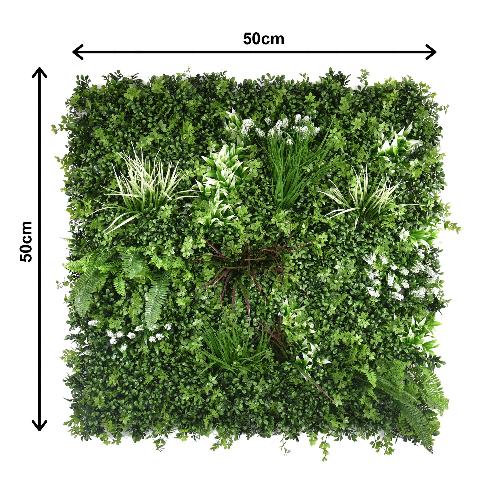 Stellar Wall Panel size - Grass Cash and Carry