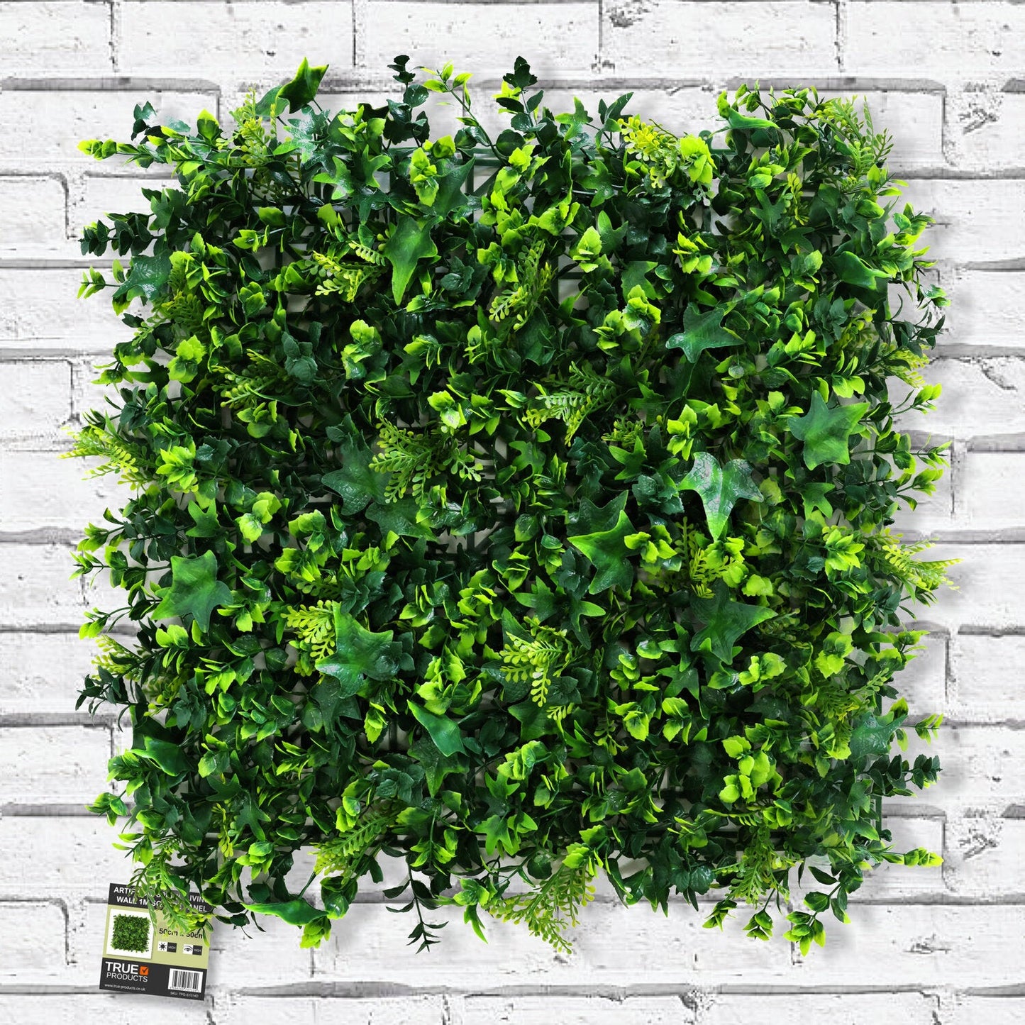 Artificial Green Wall Panel - Grass Cash and Carry