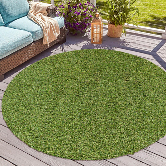 Baytown Round Grass Rug - Grass Cash and Carry