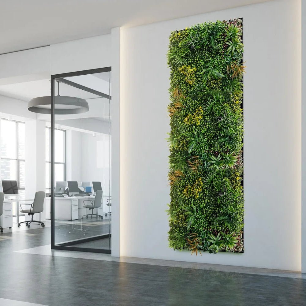 Botanic Garden Wall Panel (Pack of 5) - Grass Cash and Carry