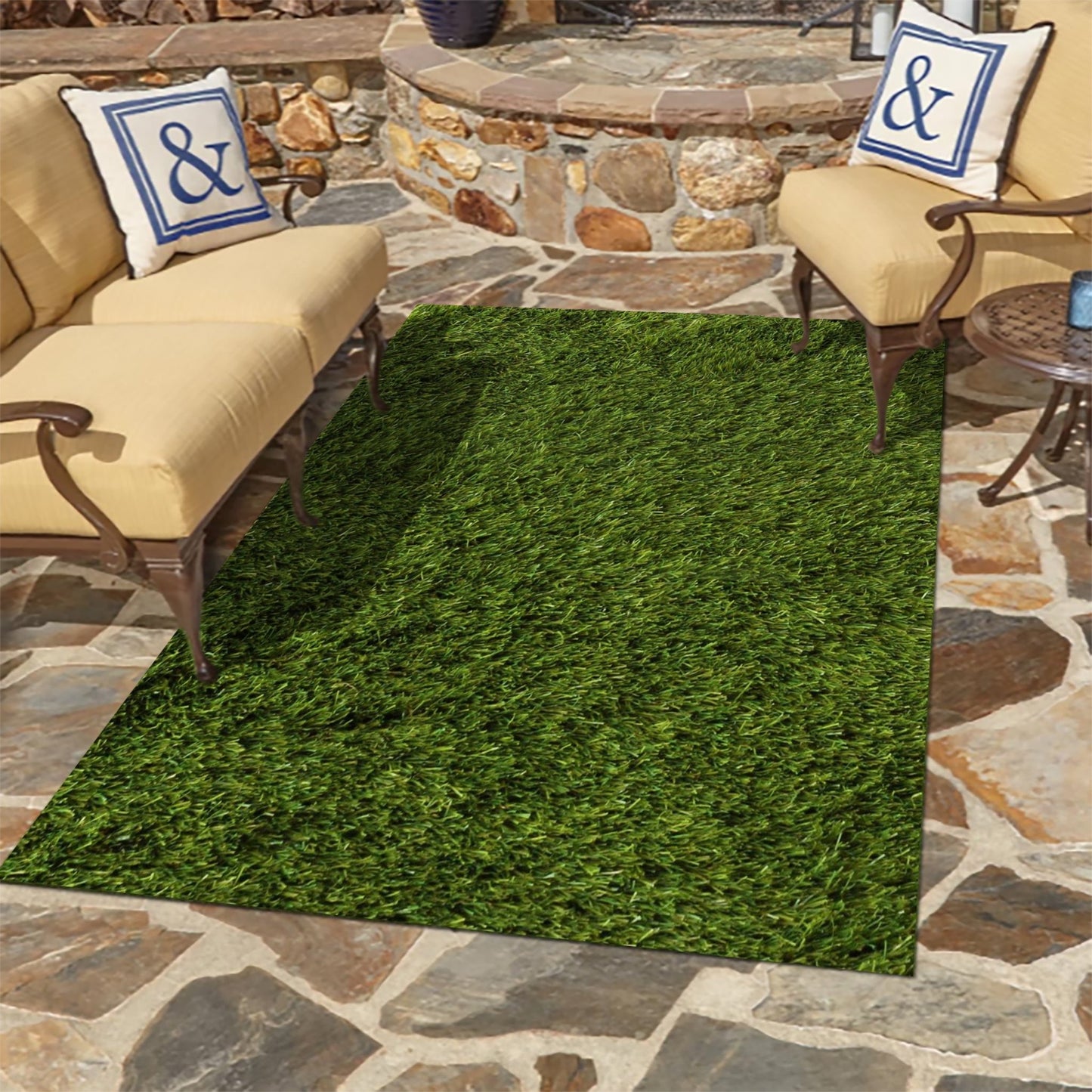 Brockton Rectangle Grass Rug - Grass Cash and Carry - image 1