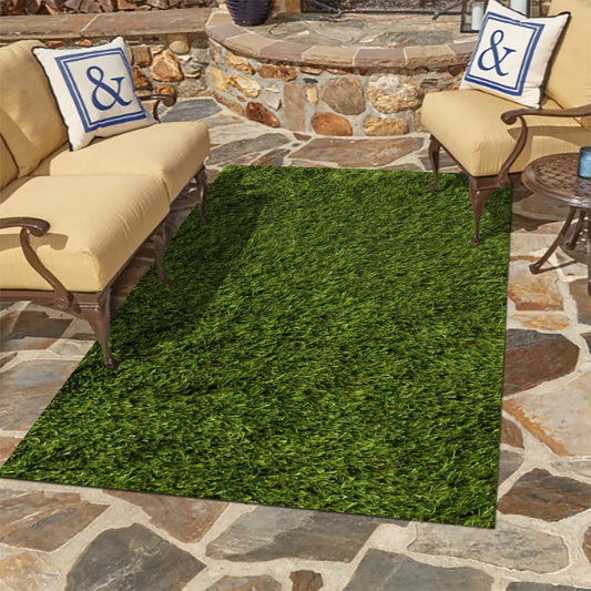 Brockton Rectangle Grass Rug - Grass Cash and Carry