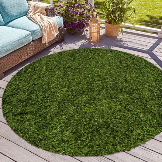 Brockton Round Grass Rug - Grass Cash and Carry